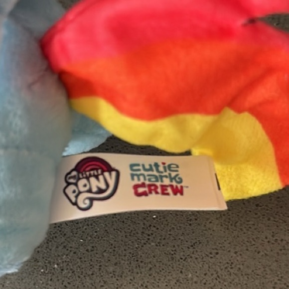 My Little Pony: Cutie Mark Crew RAINBOW DASH Plush / Hasbro / Kawaii / BRAND NEW - Picture 12 of 13
